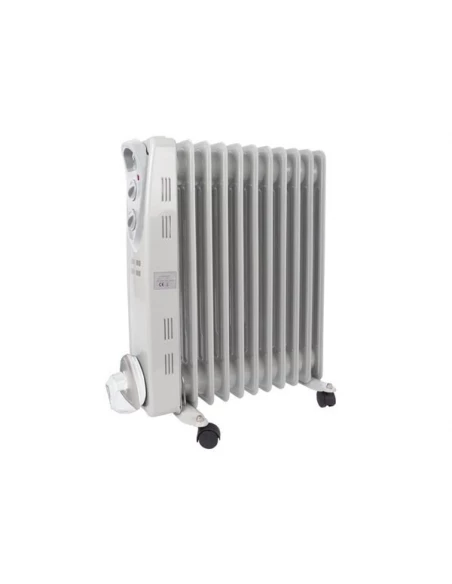 Radiateur bain d'huile - 2500 w - 11 éléments
