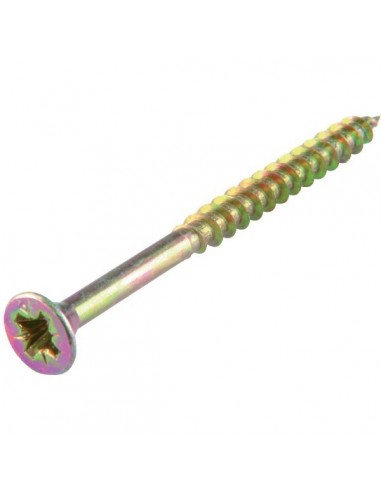 Vis Agglo Tête Fraisée PZ 3x12mm Fixation bois aggloméré solide et discrète - Fix'Pro