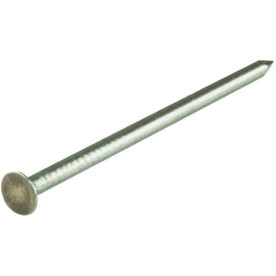 Pointe tête plate inox a2 3,1 x 65 mm 250 grammes