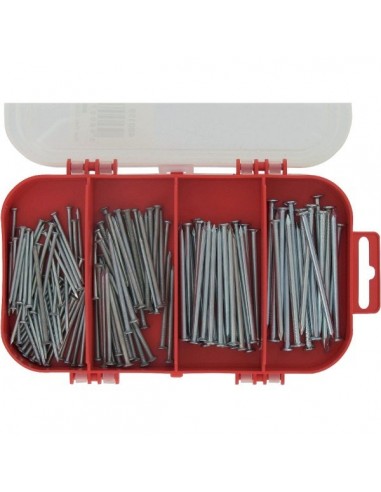 Assortiment Pointes Acier Polyvalence Fixation Bois - Fix'Pro