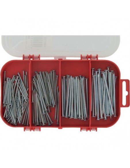 Assortiment Pointes Acier Polyvalence Fixation Bois - Fix'Pro