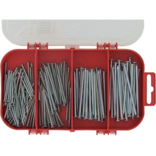 Assortiment de pointes acier 400 pce(s)