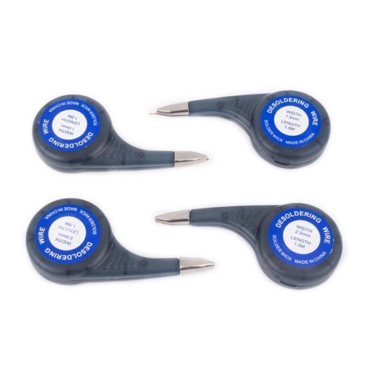 Distributeur de tresse à dessouder - 4 pcs