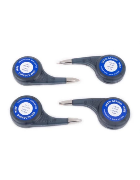 Distributeur de tresse à dessouder - 4 pcs