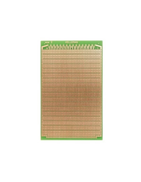 Eurocard pastille 3 trous - 100 x 80 mm - fr-4 (1pc/bl)