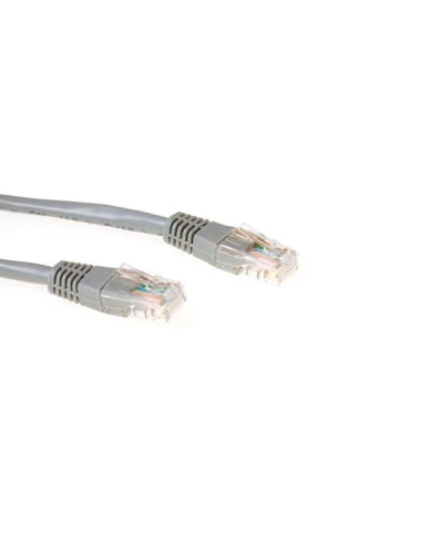 Ewent - cable réseau u/utp - cat5e - connecteur 8p8c vers connecteur 8p8c / cca / / gris / 1 5 m / m-m - 3 pièces