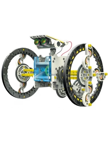 Kit éducatif - robot solaire 14 en 1