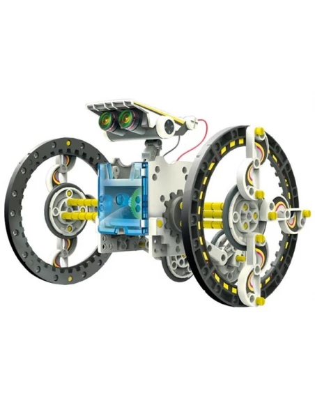 Kit éducatif - robot solaire 14 en 1