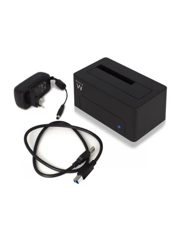 Ewent - station d'accueil usb 3 1 gen1 (usb 3 0) pour hdd / ssd sata 2 5'' et 3 5''