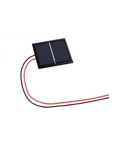 Petite cellule solaire (1 v / 200 ma) pour panneau solaire