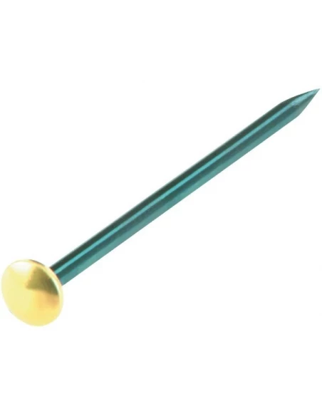Pointe tableau acier trempé 2 x 25 mm 12 pce(s)