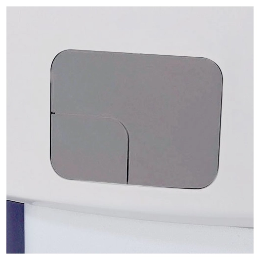 Plaque de commande pour bati-support autoportant