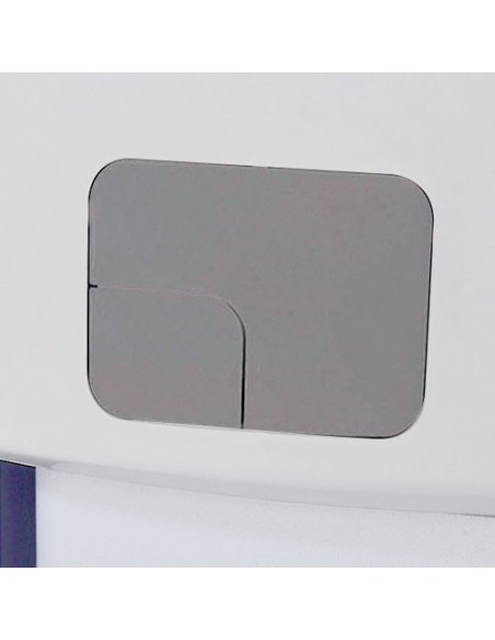 Plaque de commande pour bati-support autoportant