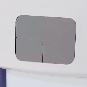 Plaque de commande pour bati-support autoportant