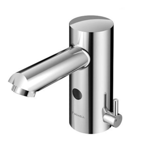 Robinet de lavabo a infra-rouge schell robinet avec réglage de température latéral.