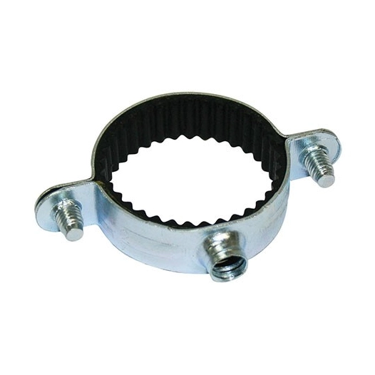 Collier simple isophonique acier nickele taraude 7/150 dim. 22 (100pieces)