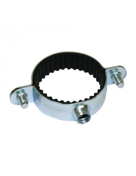 Collier simple isophonique acier nickele taraude 7/150 dim. 22 (100pieces)