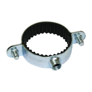 Collier simple isophonique acier nickele taraude 7/150 dim. 22 (100pieces)