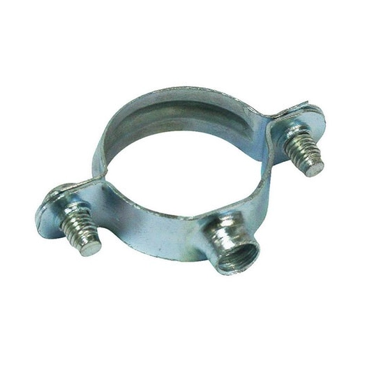 Collier simple acier nickele taraude 7/150 dim. 63 (25pieces)