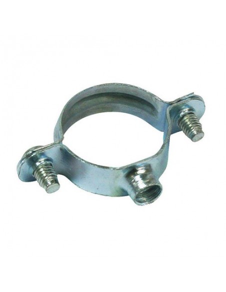 Collier simple acier nickele taraude 7/150 dim. 63 (25pieces)