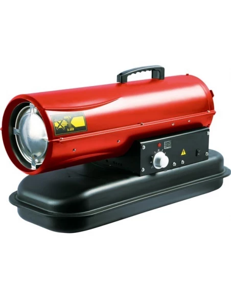 Canon à air chaud - diesel - 20 kw