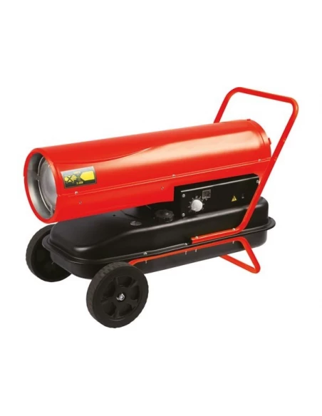 Canon à air chaud - diesel - 30 kw