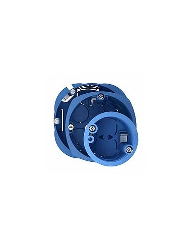 X boitier cloison sêche diam 67, prof 50mm schneider