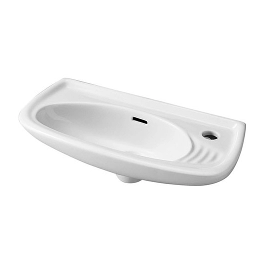 Lave-mains de face 50 x 23 x 15,5 cm