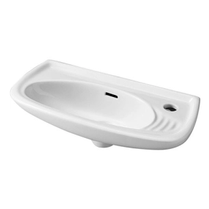 Lave-mains de face 50 x 23 x 15,5 cm