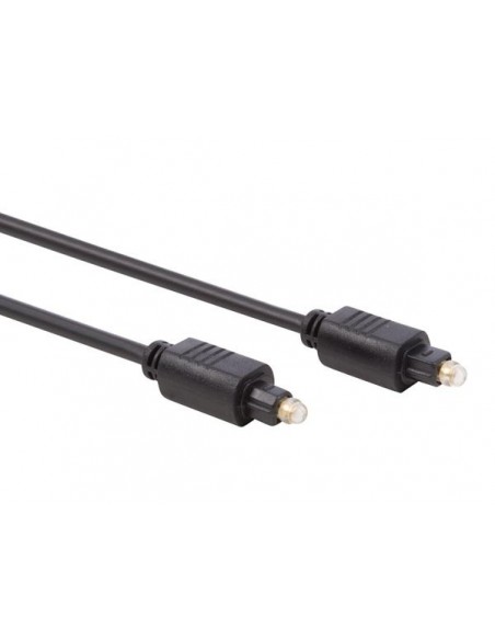 Cable optique - connecteur toslink vers connecteur toslink / de base / 2 50 m / m-m / doré
