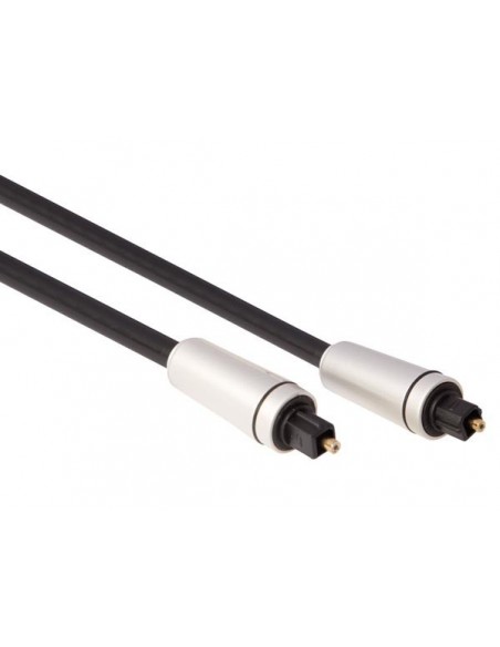 Cable optique - connecteur toslink vers connecteur toslink / professionnel / 1 50 m / m-m / doré
