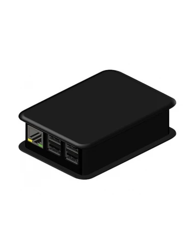 Boîtier pour raspberry pi 3 - noir