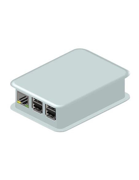Boîtier pour raspberry pi 3 - blanc