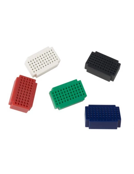 Jeu de mini platines d'expérimentation - 55 points de connexion - 5 pcs