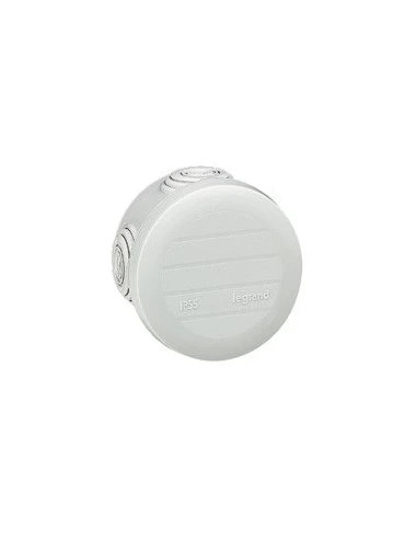 boite de dérivation ip55 étanche diam 60 legrand plexo
