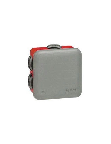 boite de dérivation carré étanche 80x80 legrand