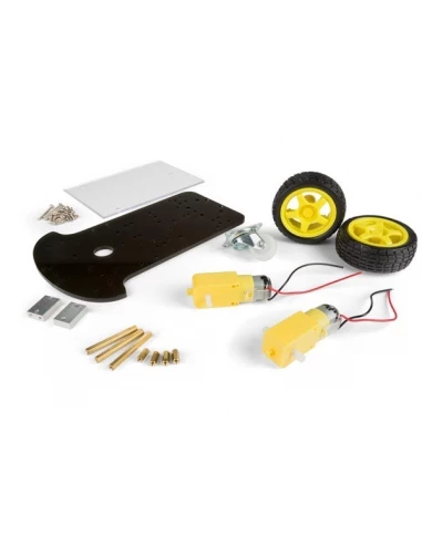 Kit robotique ch,ssis moteur 2 roues