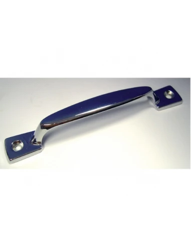 Poignée à patte zamack l 120 x h 18 x l 18 x ent 110 mm chromé 1 pce(s)