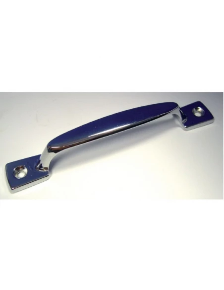 Poignée à patte zamack l 120 x h 18 x l 18 x ent 110 mm chromé 1 pce(s)