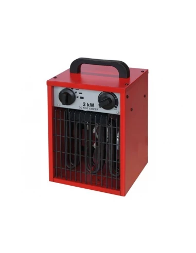 Radiateur soufflant industriel - 2000 w - ip x4