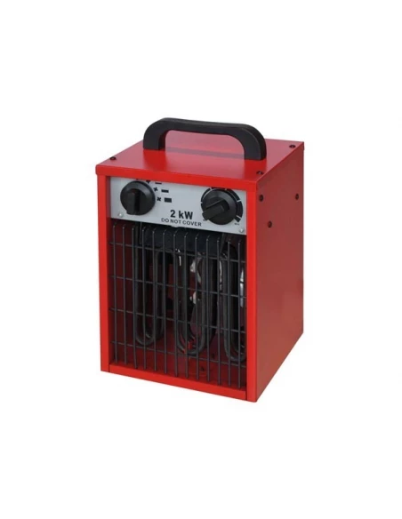 Radiateur soufflant industriel - 2000 w - ip x4