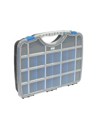 Tayg - boîte de rangement - 388 x 290 x 61 mm - 21 compartiments amovibles