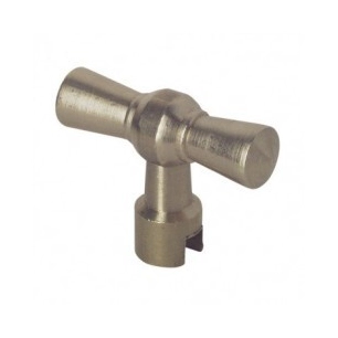 Cle laiton pour tete cache entree