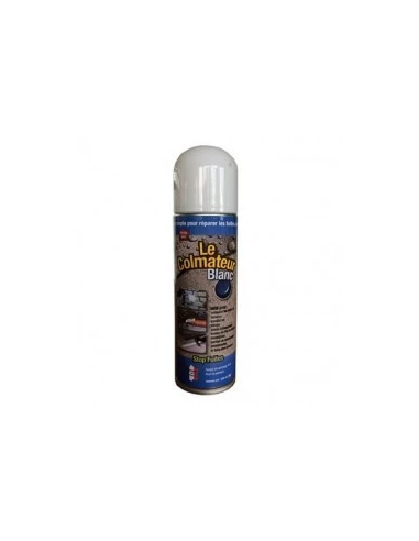 Spray bitume d'étanchéité blanc 405ml - Le Colmateur