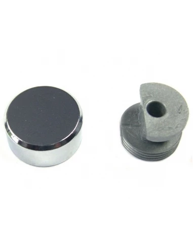 Patte à glace laiton chromé 18 ø mm 4 pce(s)