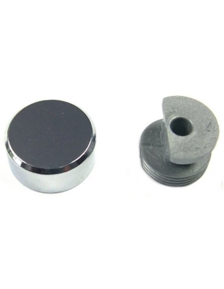 Patte à glace laiton chromé 18 ø mm 4 pce(s)