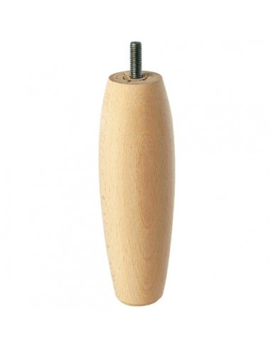 Pied de lit olive 150 x 50 h x ø mm