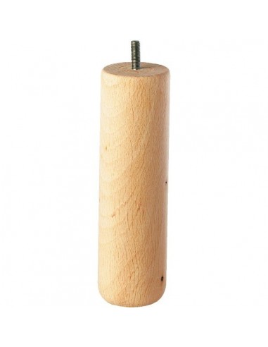 Pied de Lit Cylindrique Stabilité robuste, design moderne - Générique