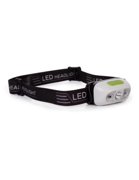 Lampe frontale à led et capteur on/off - rechargeable