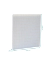 Filtre G4 pour VMC Aeraulix 2 et C - polypropylène tissé 412132 - Atlantic